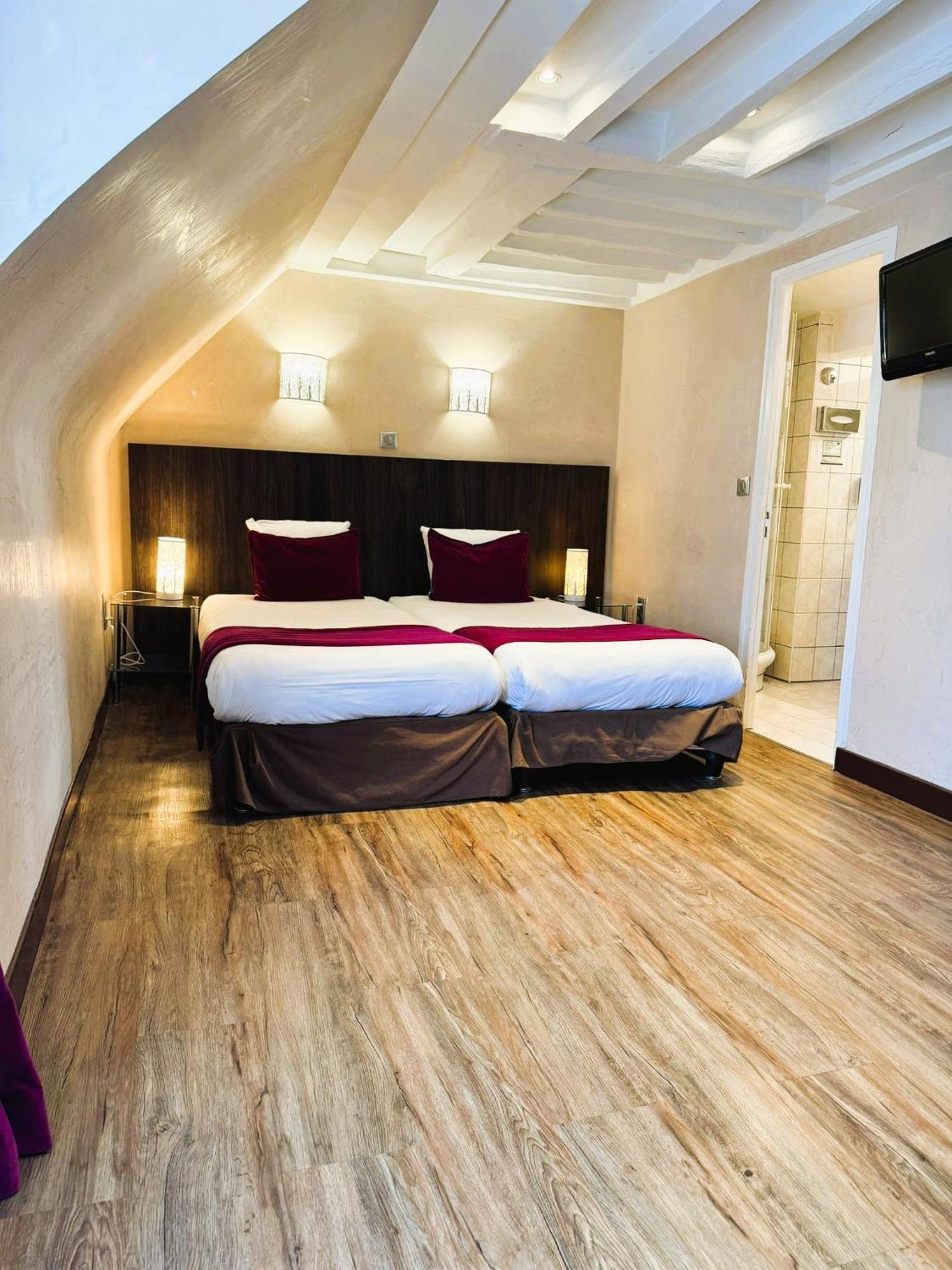 Hotel Pax Opera Paris Bagian luar foto