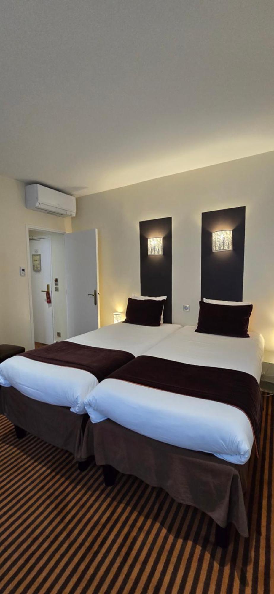 Hotel Pax Opera Paris Bagian luar foto