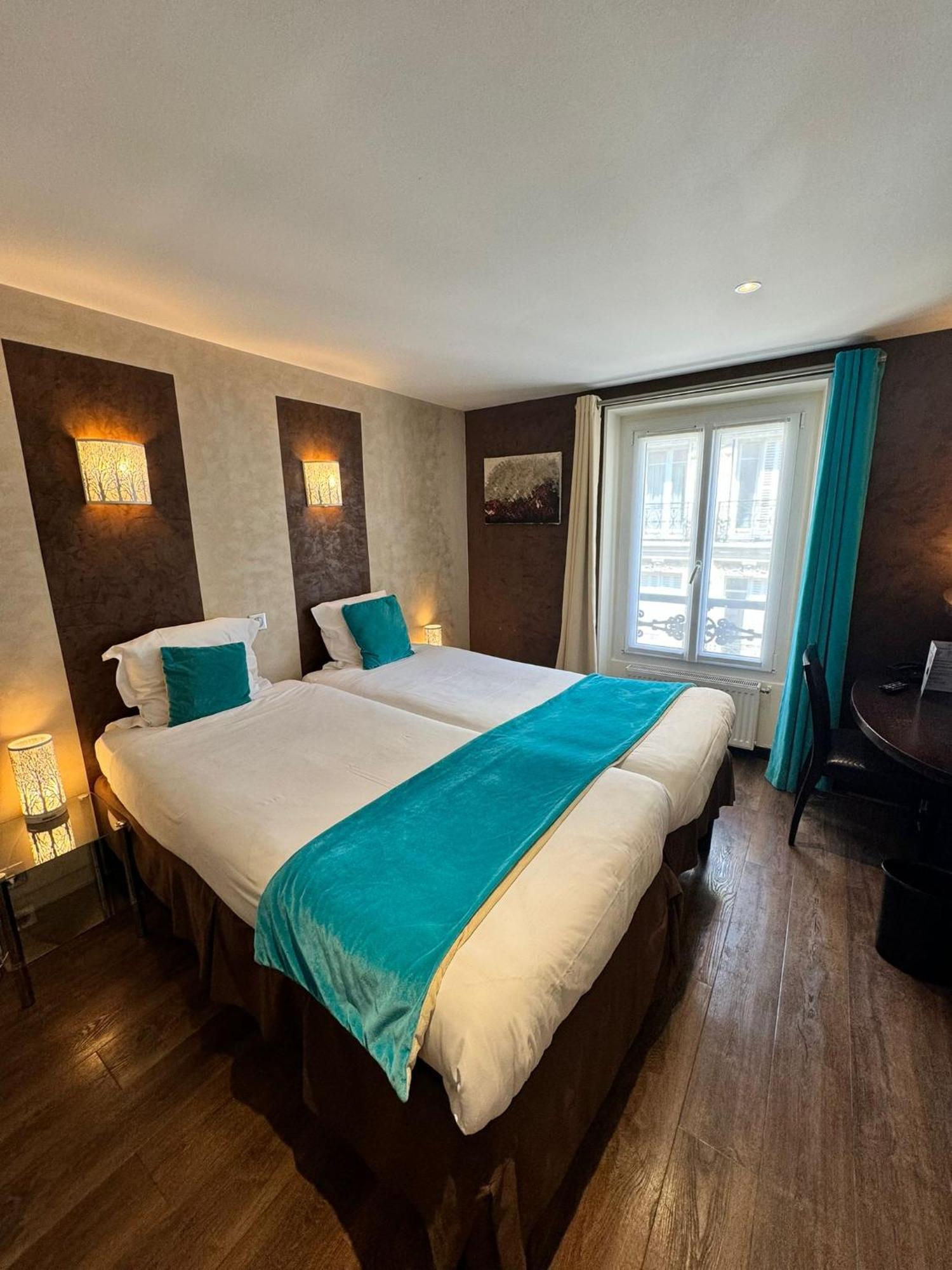 Hotel Pax Opera Paris Bagian luar foto