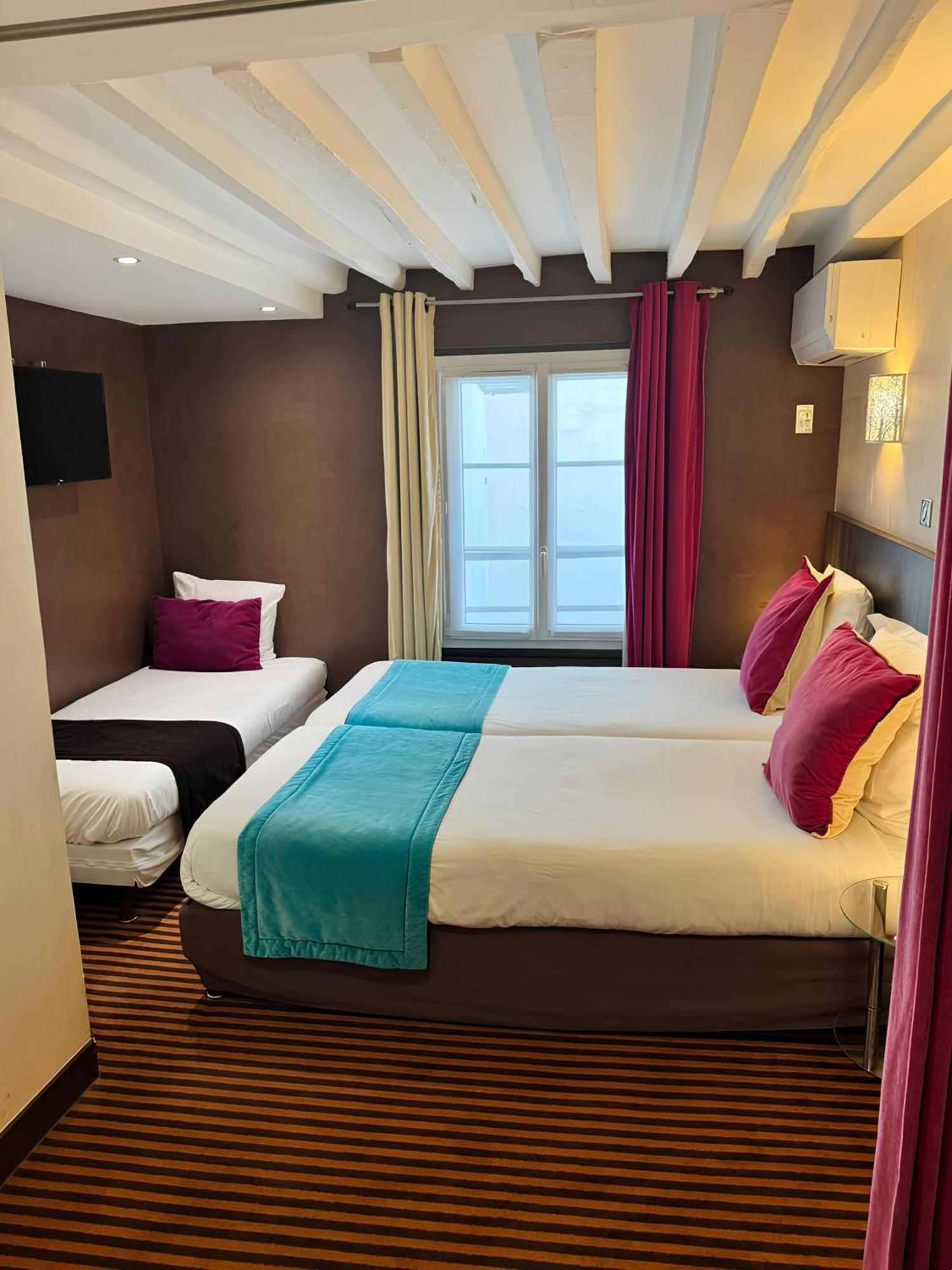 Hotel Pax Opera Paris Bagian luar foto