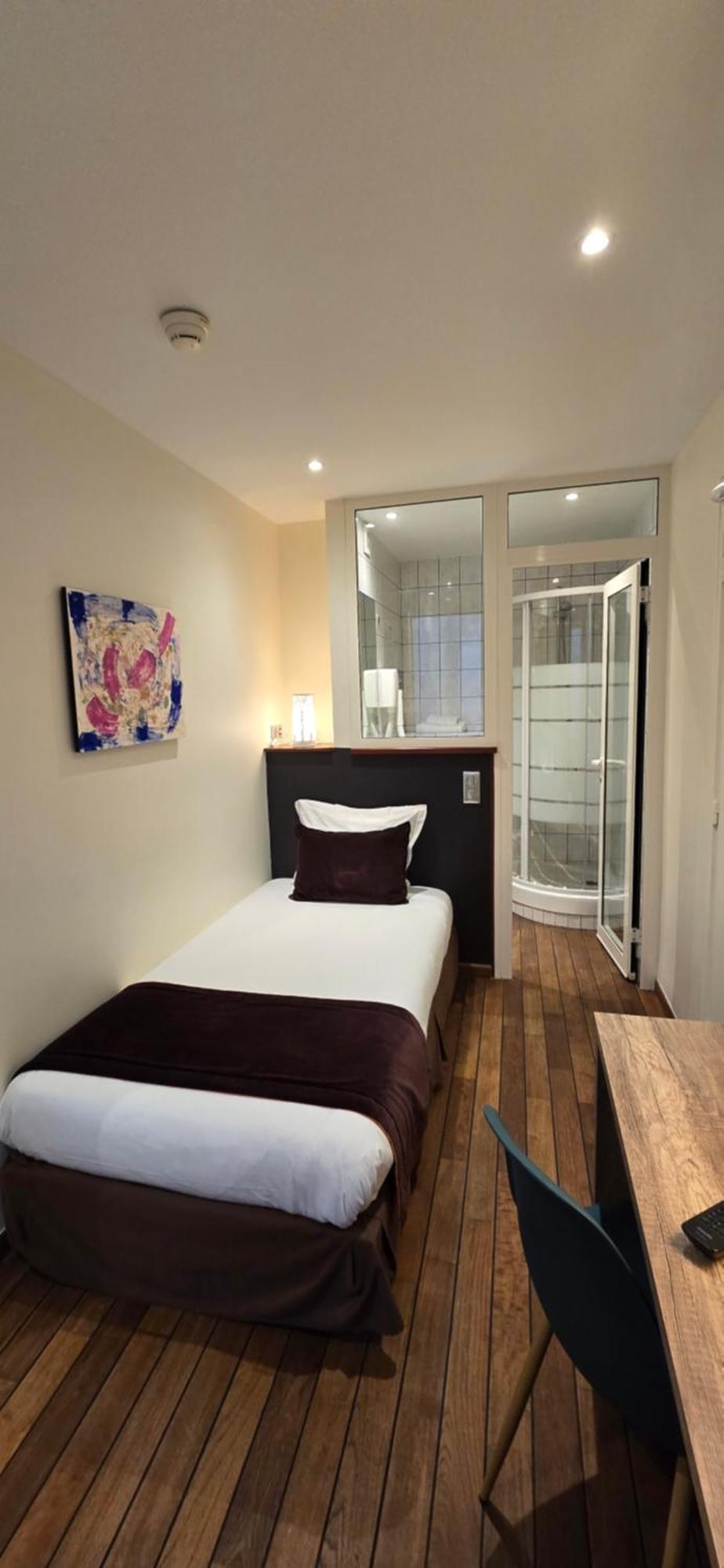 Hotel Pax Opera Paris Bagian luar foto
