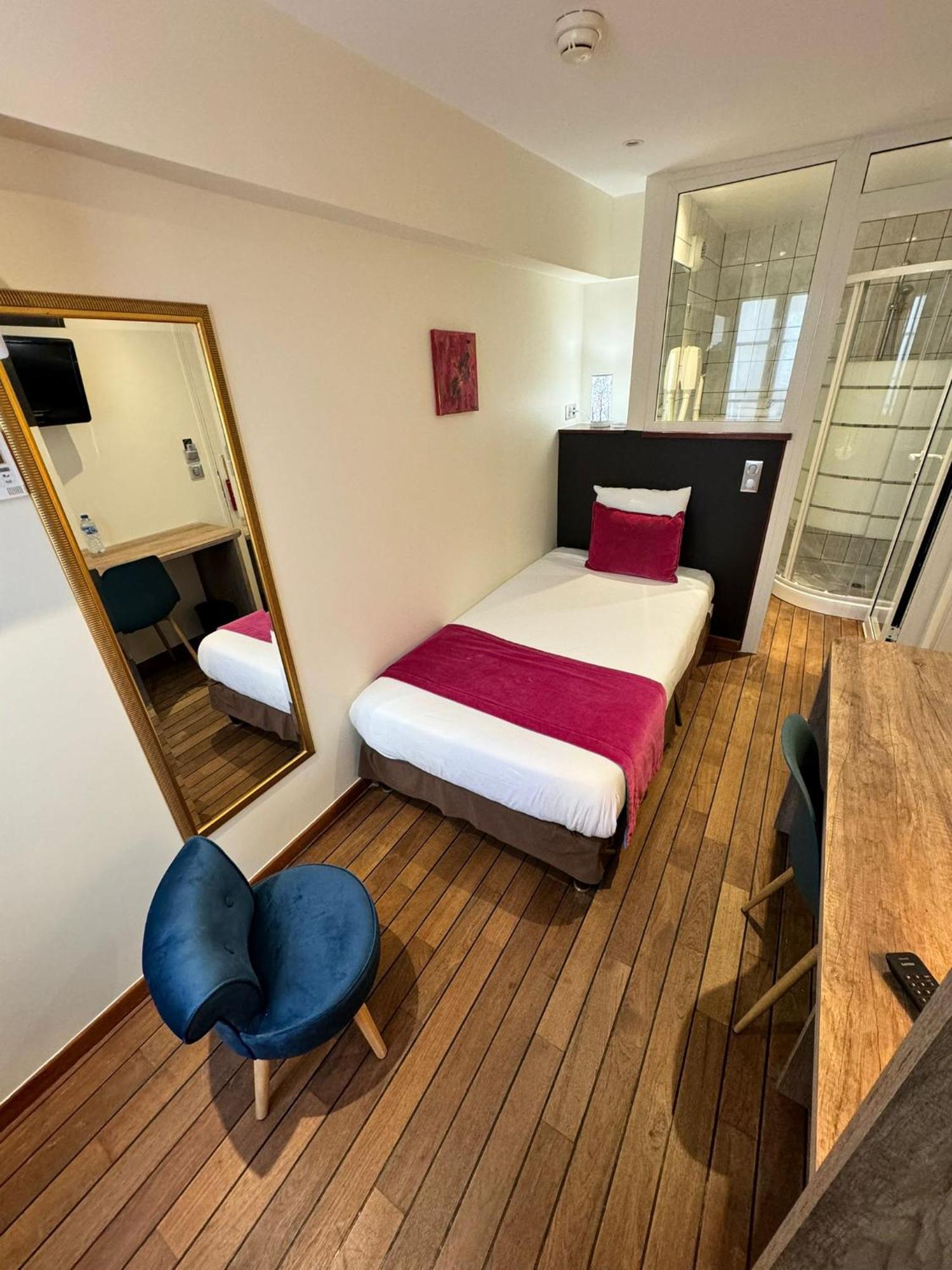 Hotel Pax Opera Paris Bagian luar foto