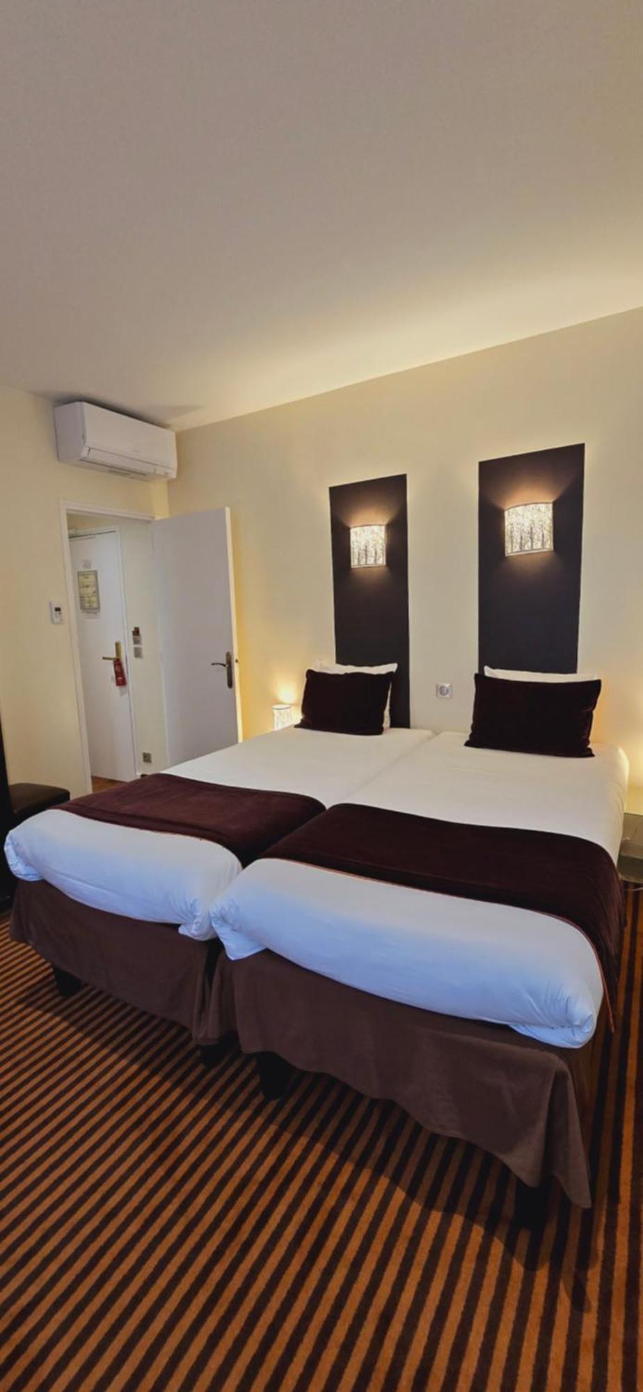 Hotel Pax Opera Paris Bagian luar foto