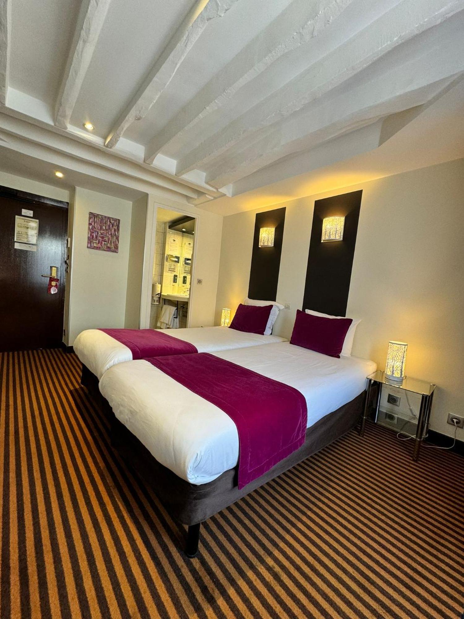 Hotel Pax Opera Paris Bagian luar foto