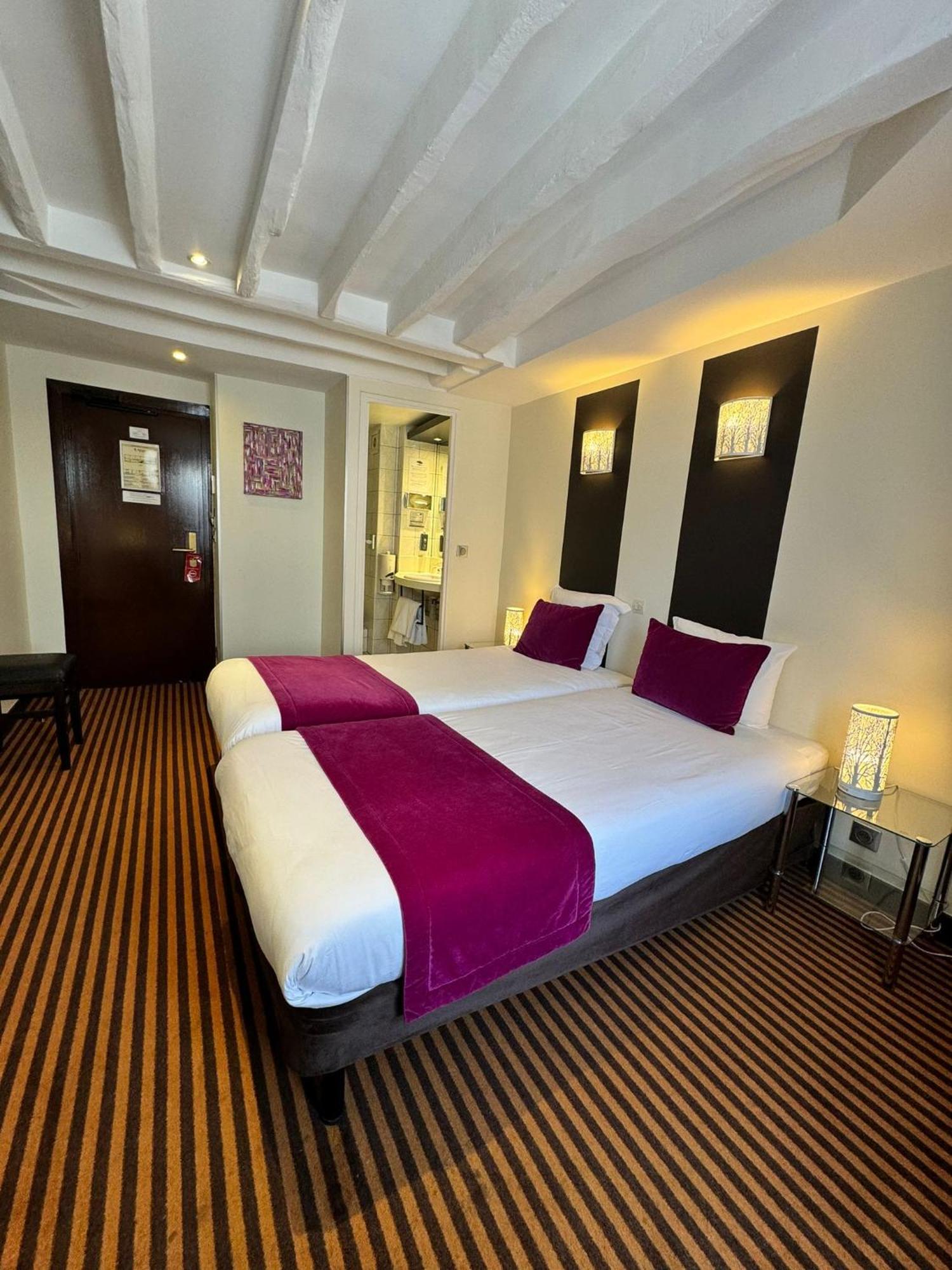 Hotel Pax Opera Paris Bagian luar foto