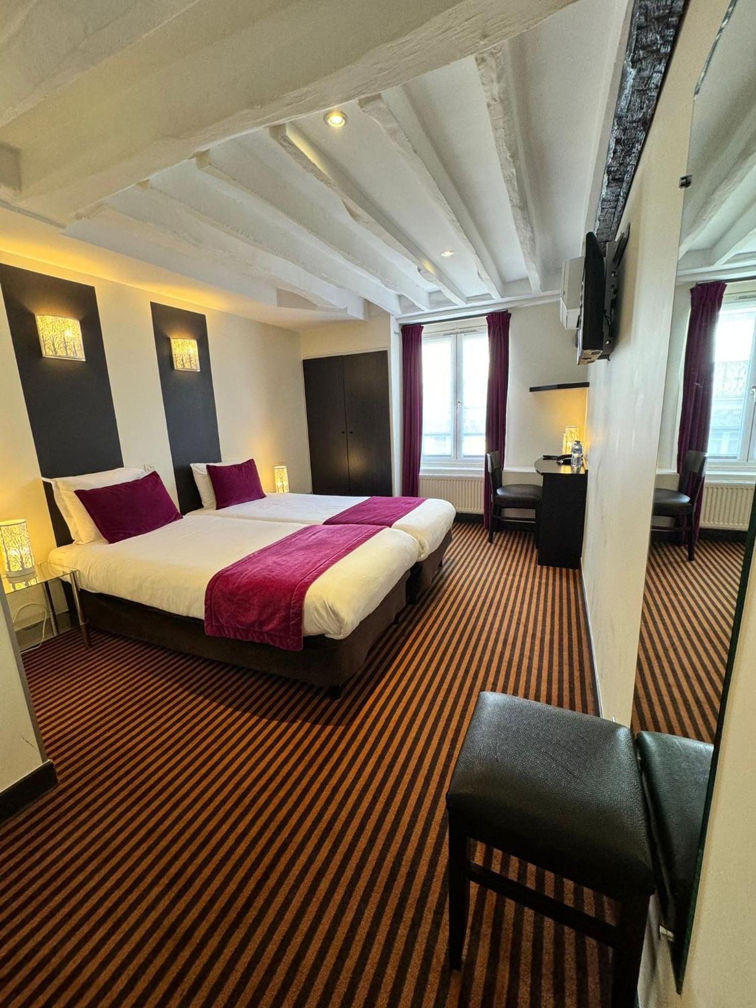 Hotel Pax Opera Paris Bagian luar foto
