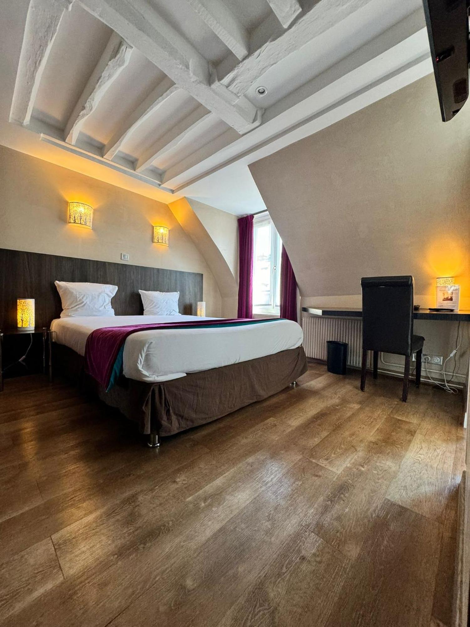Hotel Pax Opera Paris Bagian luar foto