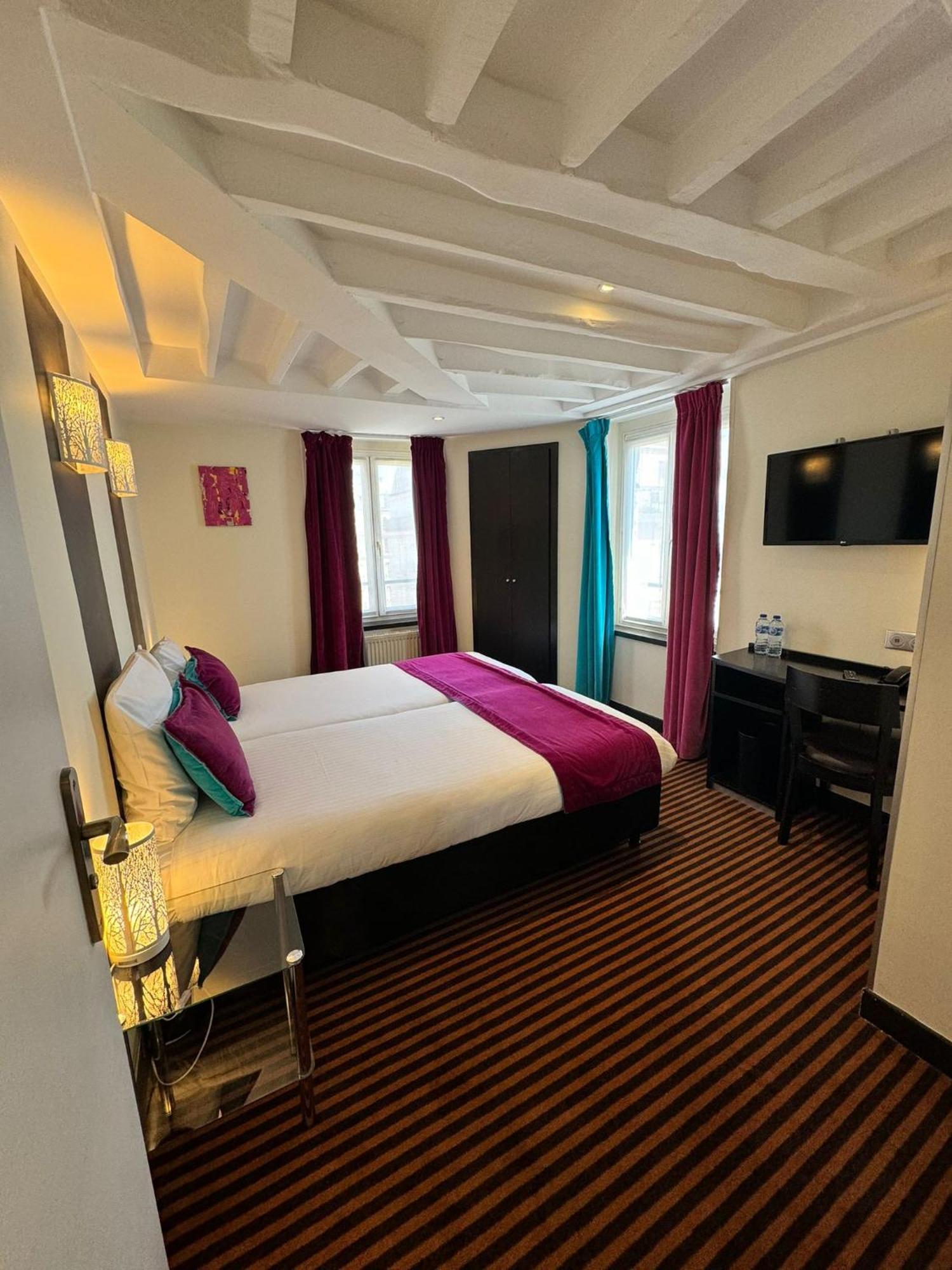 Hotel Pax Opera Paris Bagian luar foto