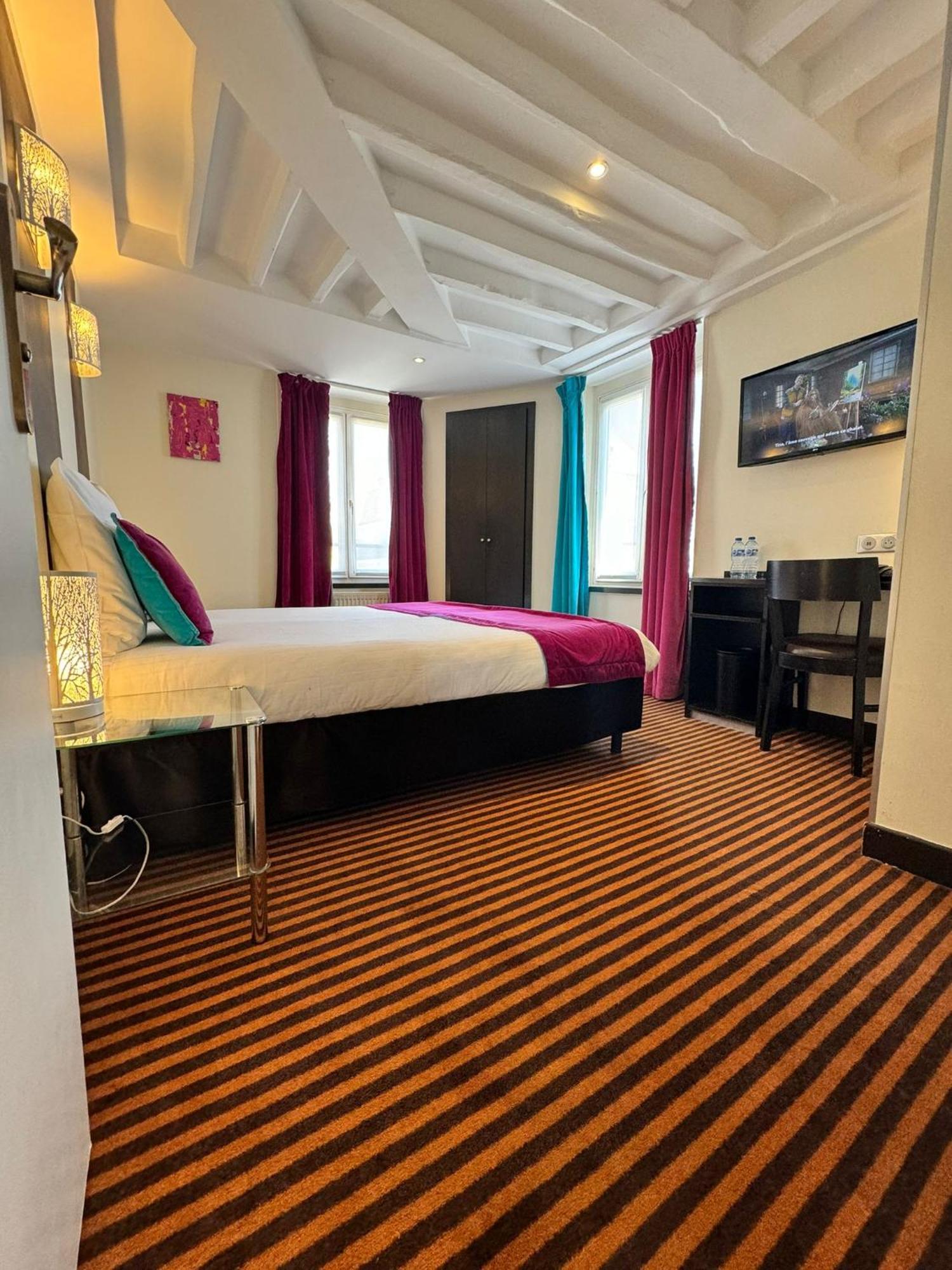 Hotel Pax Opera Paris Bagian luar foto