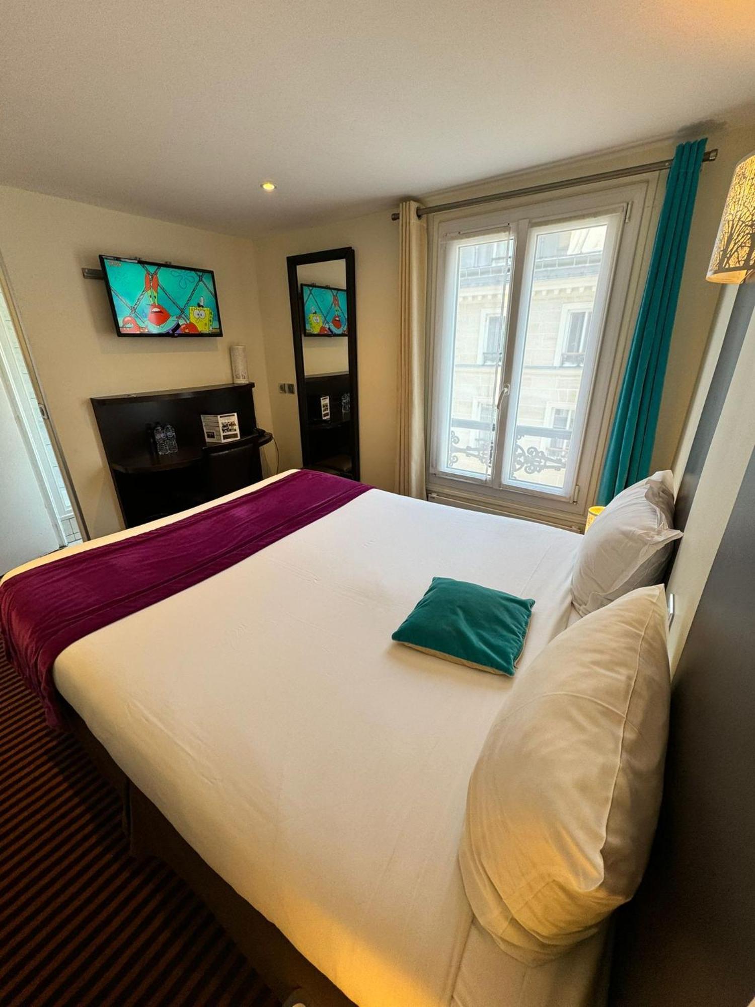 Hotel Pax Opera Paris Bagian luar foto