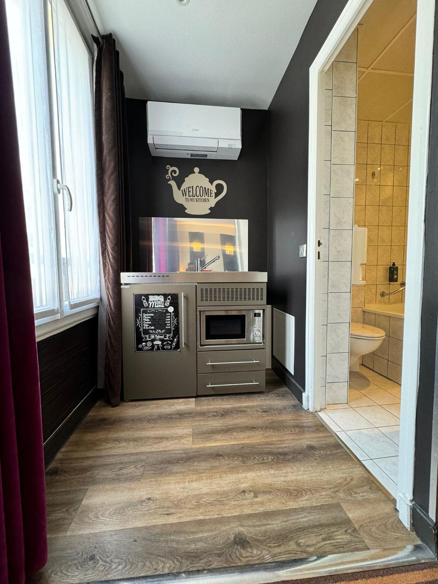 Hotel Pax Opera Paris Bagian luar foto