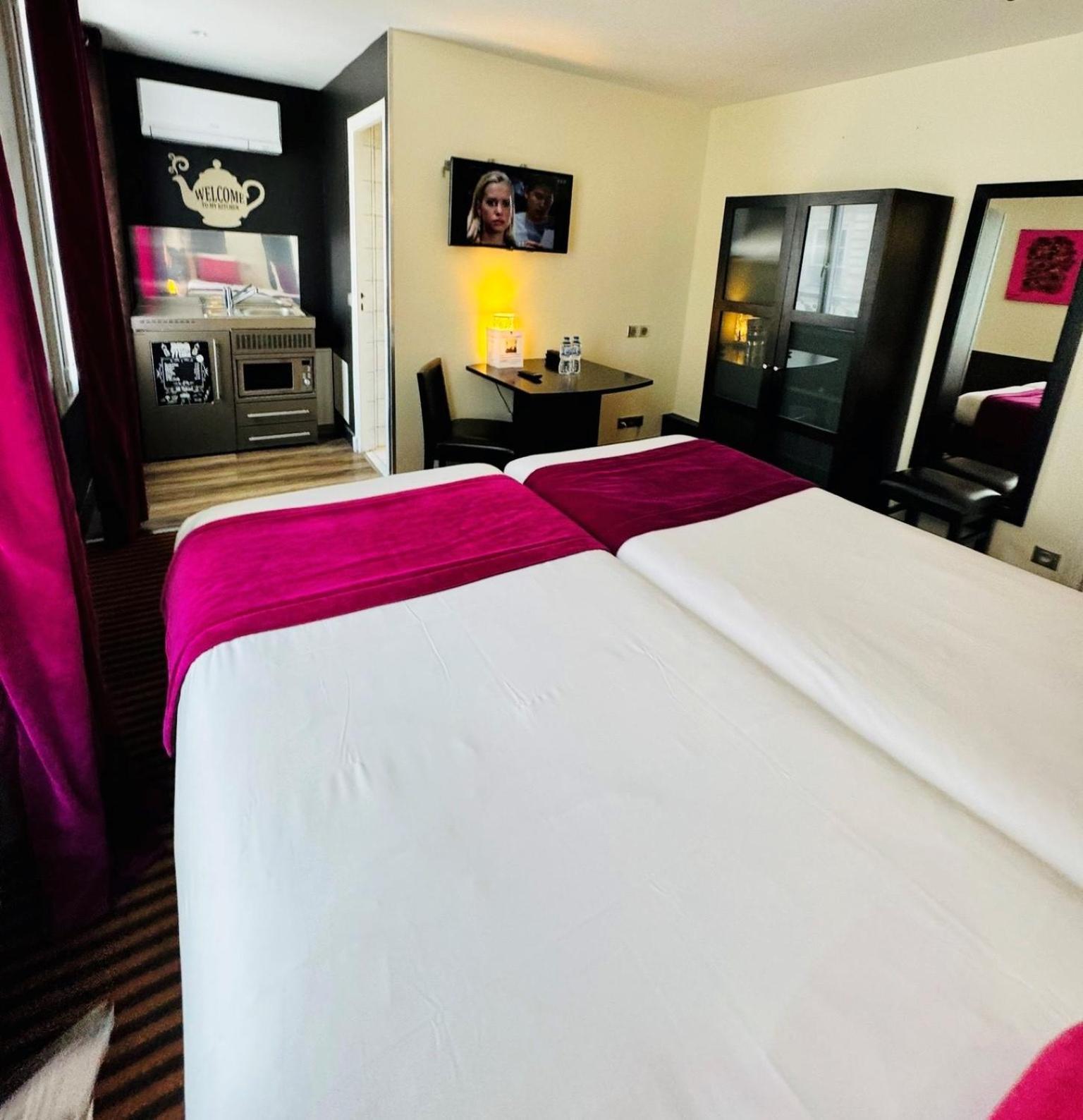 Hotel Pax Opera Paris Bagian luar foto